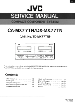 JVC TDMX-77-TN-Service-Manual 